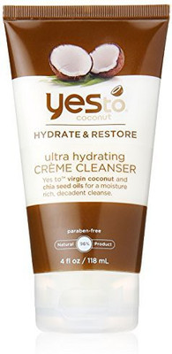 

Yes to Coconut Ultra Hydrating Creme Cleanser Brown(118 ml)