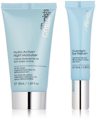 

Skinchemists Advanced Overnight Eye Repair And Hydro-active Night Moisturiser(40 g)