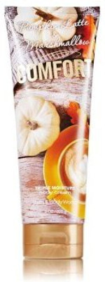 

Bath & Body Works Pumpkin Latte & Marshmallow "comfort" Triple Moisture Body Cream(226.72 g)