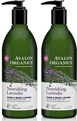 

Avalon Organics Hand & Body Lotion - Lavender - 2 Pk(340 g)