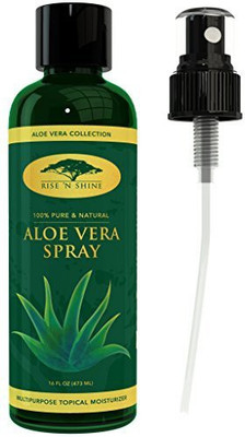 

Rise 'N Shine Online Aloe Vera Spray For Face - Pure Aloe Vera Plant Juice, Perfect Topical Moisturizer(453.44 g)