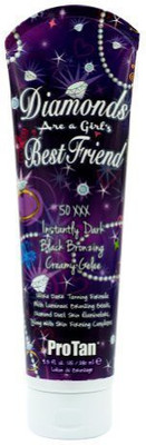 

ProTan Diamonds Are A Girls Best Friend Dark Bronzer Tanning Bed Lotion Gelee(280 ml)