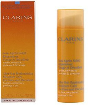 

Clarins By : After Sun Replenishing Moisture Care ( For Face & Decollete )(50 ml)