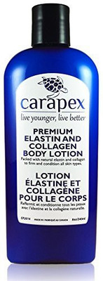 

Carapex Body Lotion Anti Aging Premium Elastin & Collagen Body Lotion 96%(226.72 g)
