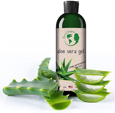 

Earth's Daughter Aloe Vera Gel - 99.75% Pure, Organic Aloe Vera Skin Care(113.36 g)