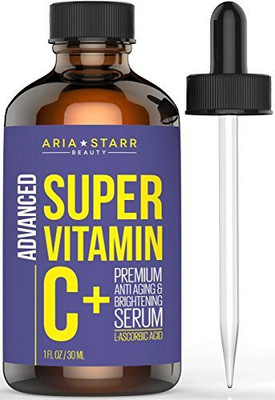 

Aria Starr Beauty Vitamin C Serum L-ascorbic Acid For Face, Skin Repair(30 ml)