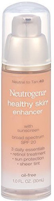 

Neutrogena Healthy Skin Enhancer Broad Spectrum Spf 20 Neutral To Tan 40(30 ml)
