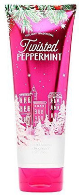 

Bath & Body Works Signature Collection Ultra Shea Body Cream Twisted Peppermint(226 g)