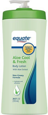 

Equate Aloe Cool & Fresh Body Lotion(725 ml)