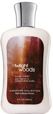

Bath & Body Works Signature Collection Body Lotion Twilight Woods(236 ml)
