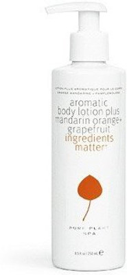 

Pure Plant Spa Aromatic Body Lotion Plus, Mandarin Orange And Grapefruit(240.89 g)
