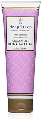 

Deep Steep Argan Oil Body Lotion Lilac Blossom(236 ml)