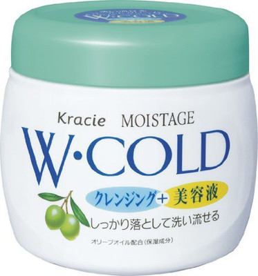 

Moistage Kracie Washable Cold Facial Cream(270 g)