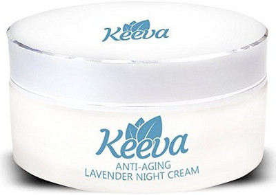 

Keeva Organics Anti-aging Lavender Night Cream Moisturizer(30.0404 g)