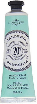 

La Chatelaine 20 % Shea Butter Hand Cream, Organic Argan Oil, Travel Size , Moisturizing, Nourishing(30 ml)