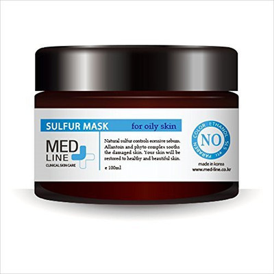 

Koreangs Natural Korean Therapeutic Sulfur Acne Pimple Treatment Masque For Oily Skin No Harmful Substances(100 ml)