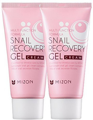 

MIZON Snail Recovery Gel Cream Pack Of 2(45 ml)