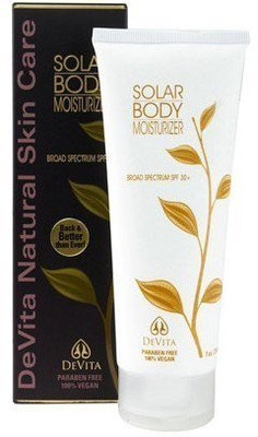 

DeVita Natural Skin Care Solar Body Moisturizer(pack Of 2)(198.38 g)