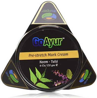 

GoAyur Neem Tulsi Ayurvedic Pre Stretch Marks Cream Natural Stretch Marks(170 g)
