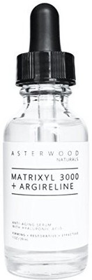 

Asterwood Naturals Argireline 30% Serum With Organic Hyaluronic Acid 20%(29 ml)