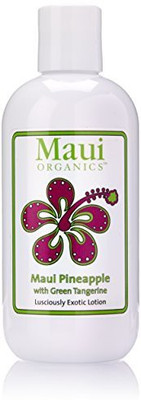 

Maui Organics Intense Moisturizing Exoitc Lotion, Maui Pineapple(240.89 g)