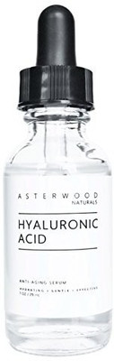 

Asterwood Naturals 100% Pure Organic Hyaluronic Acid Serum(28.34 g)