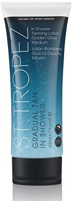 

St. Tropez Gradual Tan In Shower Tanning Lotion Golden Glow Medium(200 ml)