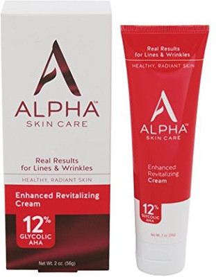 

Alpha Skin Care Enhanced Revitalizing Cream 12% Glycolic Aha(56 g)