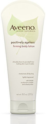 

Aveeno Body Moisture Positively Ageless Firming Body Lotion (pack Of 2)(227 g)