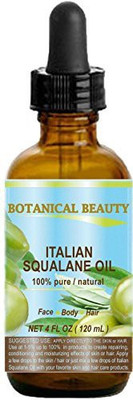 Botanical Beauty Squalane Italian. 100% Pure / Natural / Undiluted Oil(120 ml)