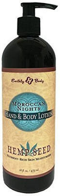 

Earthly Body Moroccan Nights Hemp Seed Hand And Body Lotion(473 ml)