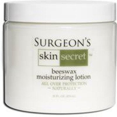 

Surgeon's Skin Secret Natural Beeswax Lotion Jar(453.44 g)