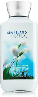 

Bath & Body Works Signature Collection Body Lotion Sea Island Cotton(236 ml)