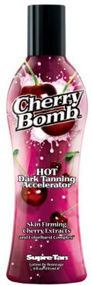 

Supre Cherry Bomb Red Hot Dark Accelerator Tanning Lotion(226.72 g)