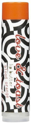 

Love & Toast Black& White Lip Butter Blood Orange(4.251 g)