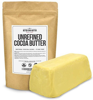 

Better Shea Butter Unrefined Cocoa Butter(453.44 g)