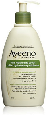 

Aveeno Active Naturals Daily Moisturizing Lotion(354 ml)
