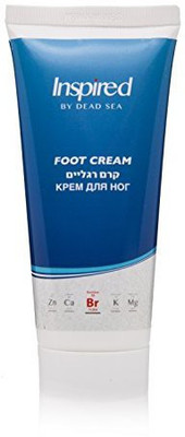 

Inspired by Dead Sea Luxurious Anti Bacterial Foot Cream Intensive Spa At Home Enriched(100 ml)