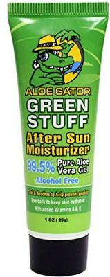 

Aloe Gator Green Stuff After Sun Moisturizer(29 g)