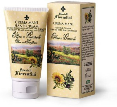 

Speziali Fiorentini Hand Cream, Olive and Sunflower(70.85 g)