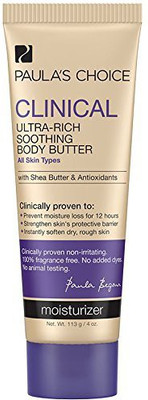 

Paula's Choice Clinical Ultra Rich Soothing Body Butter With Shea Butter And Antioxidants(113.36 g)