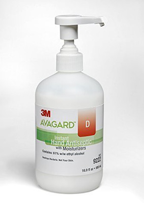

Avagard D 3m Healthcare Sanitizer Hand Gel With Moisturizer(500 ml)