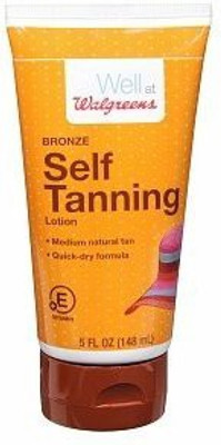 

Walgreens Self Tanning Lotion Medium(148 ml)