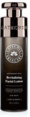 

Catechin Skincare Facial Men Lotion, Anti-aging Moisturizing Men Face Cream Aftershave(40 ml)
