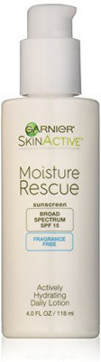 

Garnier Skin Active Moisture Rescue Actively Hydrating Daily Lotion Spf 15 Fragrance Free(118 ml)