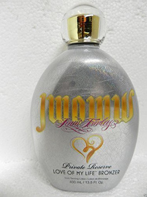 

Australian Gold 2015 Jwoww Love Of My Life Private Reserve Clear White Dha Bronzer Tanning Lotion 13.5oz(400 ml)