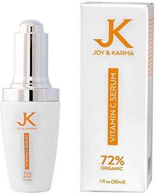 

Joy & Karma Topical Vitamin C Serum For Face With Hyaluronic Acid(30 ml)