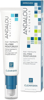 

Andalou Naturals Acai + Kombucha Oil-free Moisturizer(62 ml)