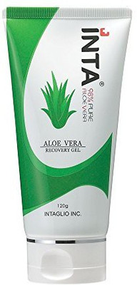 

Inta 98% Pure Aloe Vera Recovery Gel For Face And Body(120 g)