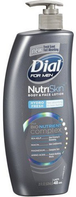 

Dial For Men Nutriskin Hydro Fresh Body & Face Lotion(620.97 ml)